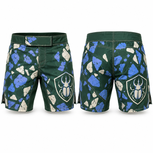 Pantalones Cortos de MMA para Torneo, Ropa de Competición, Corte Regular, Agilidad, Producción ODM Personalizada, para Lucha en Jaula, Cintura Resistente, Modernos - Product Image 5