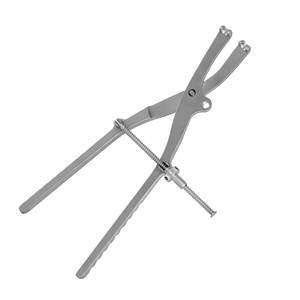 Pinces de réduction péri-articulaires orthopédiques pour fractures osseuses, vertébrales, articulaires et pelviennes, et pour traumatismes chirurgicaux - Product Image 6