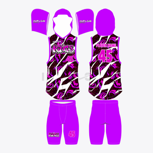 Uniformes de Fútbol Americano 7V7 de Alta Calidad, Transpirables, Tallas Grandes, para Unisex, con Nombres y Números de Equipo, Sin Mangas - Product Image 5