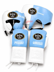 Ensemble personnalisable No Boxing No Life, gants de boxe légers, respirants, à séchage rapide, anti-humidité, à lacets, ajustement universel, haute performance - Product Image 5
