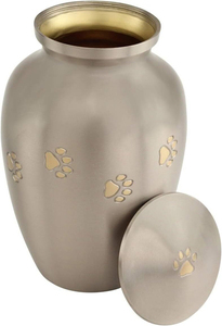 Pet Memorial Brass Cremation Urns Funeral Pet Urns <b>Keepsake</b> Urns Burial Urns With High Quality at Low Price - Product Image 5