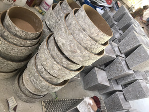 Boîte à mouchoirs en nacre de coquillage de 5,7 pouces, motif à carreaux, cube, porte-boîte à mouchoirs de luxe pour salon, salle de bain, vente en gros au Vietnam - Product Image 5