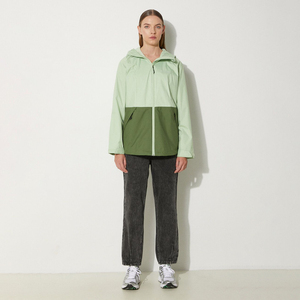 Chaqueta de Viaje Ligera Personalizada para Mujer, Proveedor de Artículos Deportivos para Exteriores, Chaqueta Cortavientos para Mujer con Capucha Ajustable, OEM ODM - Product Image 3