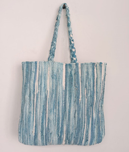 Bolso Bandolera Bohemio de Algodón y Yute 2026 para Mujer, Cierre Abierto, Tamaño Personalizado, Diseño Único, Bolso de Viaje a la Moda, India - Product Image 2