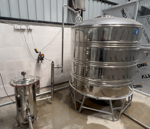 Réservoirs de stockage d'eau en acier inoxydable, cuve sous pression de qualité industrielle pour les systèmes de traitement de l'eau - Product Image 5