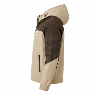 Chaqueta cortavientos para hombre con tela ligera y ajuste cómodo para actividades al aire libre y uso diario informal. - Product Image 4