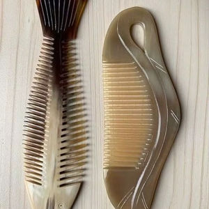 Peine de Terracota Hecho a Mano por Fabricante Indio, Personalizado, de Alta Calidad, Duradero y Ecológico para Peinar el Cabello - Product Image 1