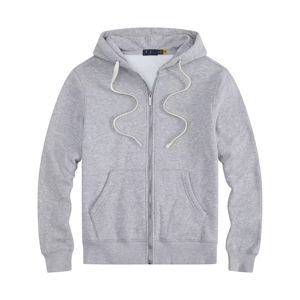 Customized Mens Fleece <b>Zip</b>-<b>Up</b> Hoodie | Drop Shoulder Zipper Jacket | Heavyweight Reversible Solid 100% Sweatshirt Winter - Product Image 1