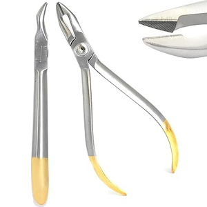 Pince de retrait de bagues orthodontiques en acier inoxydable réutilisable – Instrument dentaire manuel pour équipement de traitement - Product Image 1