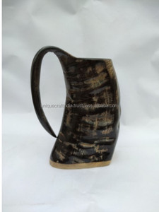 Tazas de cuerno personalizadas ecológicas de la mejor calidad, diseño de cuerno corto/largo para fiestas, todos los tamaños disponibles - Product Image 4