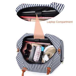 Bolsa de lona sublimada de color blanco, impermeable, para gimnasio, viajes, fitness, con diseño de logotipo personalizado, venta al por mayor, impermeable - Product Image 3