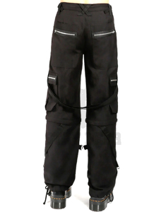 Pantalones de Moda Gótica, Pantalones Cargo Punk Alternativos para Hombre y Mujer, Venta al por Mayor - Product Image 3
