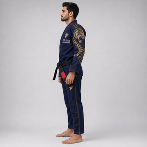 Uniforme de Jiu-Jitsu de haute qualité offrant une résistance supérieure, un tissu respirant et un confort durable pour les athlètes. - Product Image 3