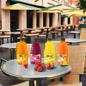 Malaysia Ooh Sunny Cordial 500ml and <b>1</b> <b>Litre</b> Strawberry Concentrate Fruit Juice Mixer Bulk Packaging - Product Image 6