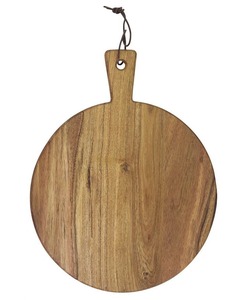 เขียงไม้อะคาเซียธรรมชาติเครื่องครัวอเนกประสงค์เขียงหั่นผัก - Product Image 4