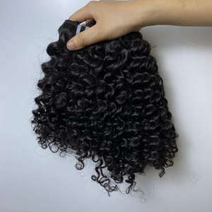 Fournisseur de cheveux vierges de qualité 12A Paquets de cheveux ondulés Vente en gros de paquets de tissage de cheveux humains vietnamiens non traités à double tirage - Product Image 2