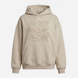 Oversized Heavyweight Cotton Hooded Pullover Womens Custom Drop Shoulder Fleece Sweatshirt Acid Wash <b>Tie</b> Dye 3D Print - Product Image 1