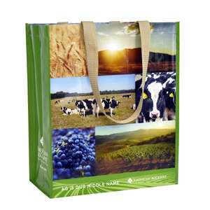 กระเป๋าช้อปปิ้งผ้า PP เคลือบกันน้ำ สีสันสดใส ใช้งานได้หลากหลาย ราคาโรงงาน ผลิตตามสั่ง เป็นมิตรกับสิ่งแวดล้อม ผลิตในเวียดนาม - Product Image 5