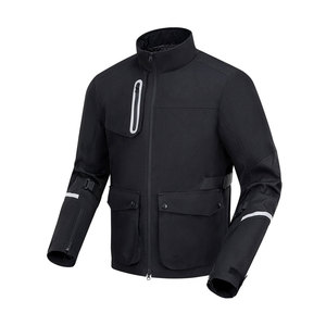 Wholesale Biker <b>Jacket</b> <b>Men</b> Windproof Warm Comfortable <b>Cycle</b> Wear with Reflective for Outdoor Running - Product Image 5