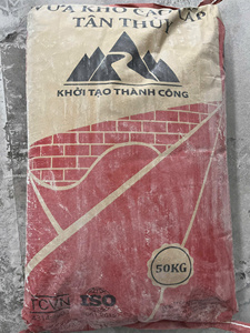 Wholesale Lime-Clay Mortar from Vietnam 12 month Shelf Life Dry Mortar <b>Cement</b> High Strength 50kg/bag modern Design Style - Product Image 2