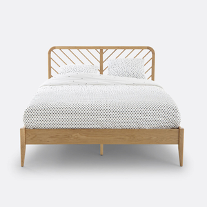 Premium Minimalist Wooden Bed <b>Frame</b> with Solid Wood Design for Modern Elegant and Comfortable Bedrooms - Product Image 3