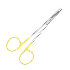 Durable Iris Scissors Surgical Stainless Steel Fine Tip Sharp Edge <b>Precision</b> <b>Tool</b> for Clinic Hospital Use - Product Image 1