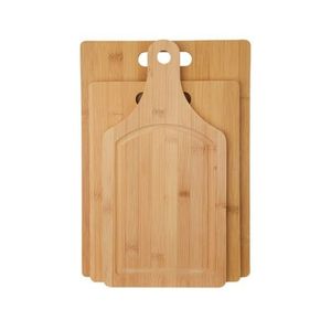 Planche à découper en bambou de haute qualité, sans odeur, idéale pour les restaurants commerciaux, la cuisine, la friture et la découpe du pain. - Product Image 1