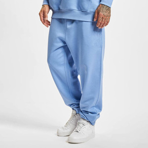 Pantalon de jogging en molleton pour homme, coupe décontractée, avec poches latérales et cordon de serrage à la taille, idéal pour la détente quotidienne et l'entraînement - Product Image 3
