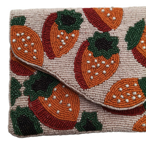 Fashion Designer Beaded Portable Evening Clutch <b>Handbag</b> Luxury Wedding Party Bridal High Quality Embroidery <b>Chain</b> Daily Use - Product Image 3