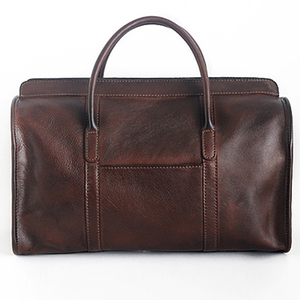 Leather <b>duffel</b> <b>bag</b> travel Shoe compartment weekender <b>bag</b> Zipper closure duffle <b>bag</b> Black travel <b>duffel</b> <b>bag</b> - Product Image 2