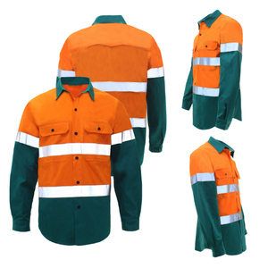 เสื้อกั๊กสะท้อนแสงสำหรับผู้ชายมาตรฐาน ANSI Class 3 น้ำหนักเบา คุณภาพสูง ระบายอากาศได้ดี สวมใส่สบาย รับสกรีนโลโก้ - Product Image 5