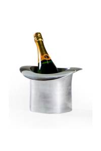 Serve ware luxury hosting accessory contemporary <b>bar</b> bucket metallic champagne tub wine presentation bucket upscale <b>bar</b> - Product Image 3