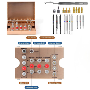 Kit Universal de Extracción de Tornillos de Implantes Dentales, Extractor de Tornillos Rotos, Brocas de Garra, Juego de Instrumentos Quirúrgicos de Reparación, Kit de Herramientas CE - Product Image 5