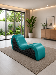 Sofá Exótico Lovely Tosca de Emerald Sofa, Sofá Moderno para Dormitorio, Hotel, Fabricante de Telas Personalizadas, Sofá Luna de Miel 21+ Tantra - Product Image 5