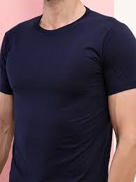 Jersey Round Neck <b>Half</b> <b>Sleeve</b> <b>T</b>-<b>Shirt</b> Mens Everyday Wear Short <b>Sleeve</b> - Product Image 2