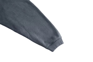 Sudadera con Capucha de Otoño con Logotipo Personalizado Bordado, Color Degradado, Lavado Ácido, Algodón Grueso, Estilo Holgado para Hombre - Product Image 4