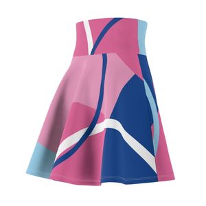 Jupe de patineuse pour femme Jack and Jill, taille haute, évasée, mini-jupe en forme de A, douce, confortable, décontractée, tendance, pour tous les jours - Product Image 3