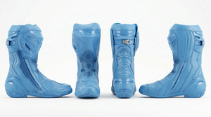 Bottes de moto imperméables de sécurité en gros, antidérapantes, respirantes et durables pour la course et la protection des motards - Product Image 5