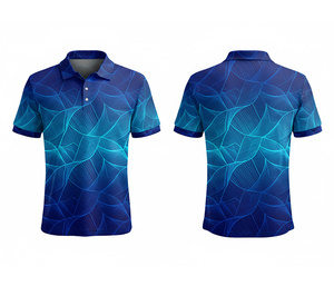 OEM Sublimation Polo Shirt Breathable Polyester Custom Design for Men Women Youth Quick-Dry Dry-Fit Active Polo - Product Image 1