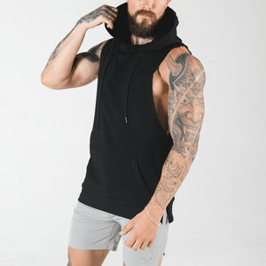 Ropa Deportiva, Sudaderas sin Mangas para Hombre, Transpirables, Ropa Deportiva Activa, Estilo Casual para Entrenamiento en el Gimnasio y Actividades al Aire Libre - Product Image 4