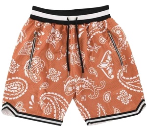 Pantalones Cortos Sublimados para Hombre de Primera Calidad con Cordón Ajustable, Venta al Por Mayor OEM, Buen Material, Hechos a Medida, Pantalones Cortos de Verano para Hombre - Product Image 2