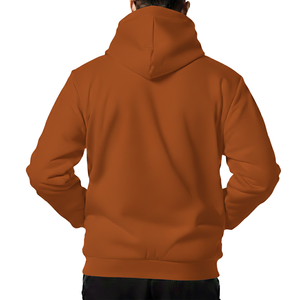 Sweat à capuche zippé pour homme, coupe décontractée, en polaire polyester 240g, avec logo personnalisé brodé, veste à capuche pour homme, vêtement d'extérieur - Product Image 2