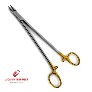Nolan Needle Holder Tungsten Carbide Heavy Duty <b>Box</b> <b>Lock</b> Surgical Instrument - Product Image 4