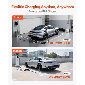 Cavo di Prolunga per Caricabatterie EV da 32 Amp, 40 Piedi, Compatibile J1772, 120V-240V per Cavi di Ricarica Veicoli Elettrici Lev SAE - Product Image 4