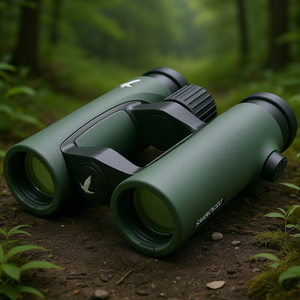 Binoculares de Techo con Prisma 8.5x42, Telescopio Impermeable para Exteriores, Verde - Product Image 3
