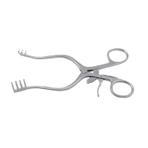 Retractores Weitlaner, Instrumentos Quirúrgicos de Acero Inoxidable, Juego de Instrumentos Manuales de AM Ortho, la Mejor Calidad - Product Image 3