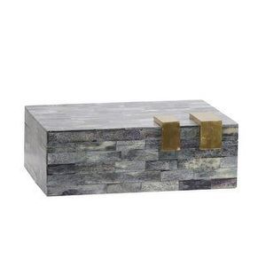 "Natural Bone Buffalo Horns Jewelry Storage Box-Wholesale Decorative" - Product Image 6