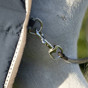 Couverture imperméable intégrale pour cheval de haute qualité, fabriquée par Turnout - Product Image 4