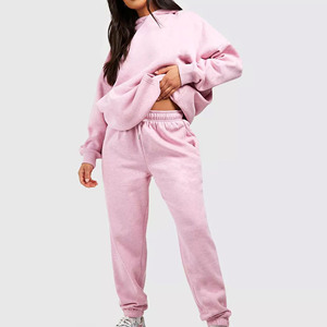 OEM Tracksuit Set <b>Lightweight</b> Zip Up <b>Jacket</b> and Pants Athletic Training Wear Bulk Supply Custom <b>Women</b> Tracksuit Two Piece - Product Image 1