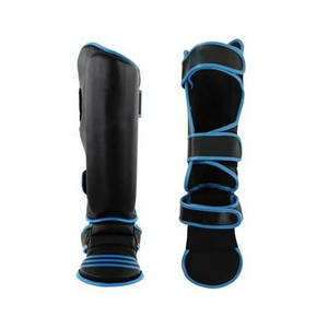Protège-tibias de football haut de gamme pour l'entraînement, manchon de compression respirant avec rembourrage absorbant les chocs - Product Image 3